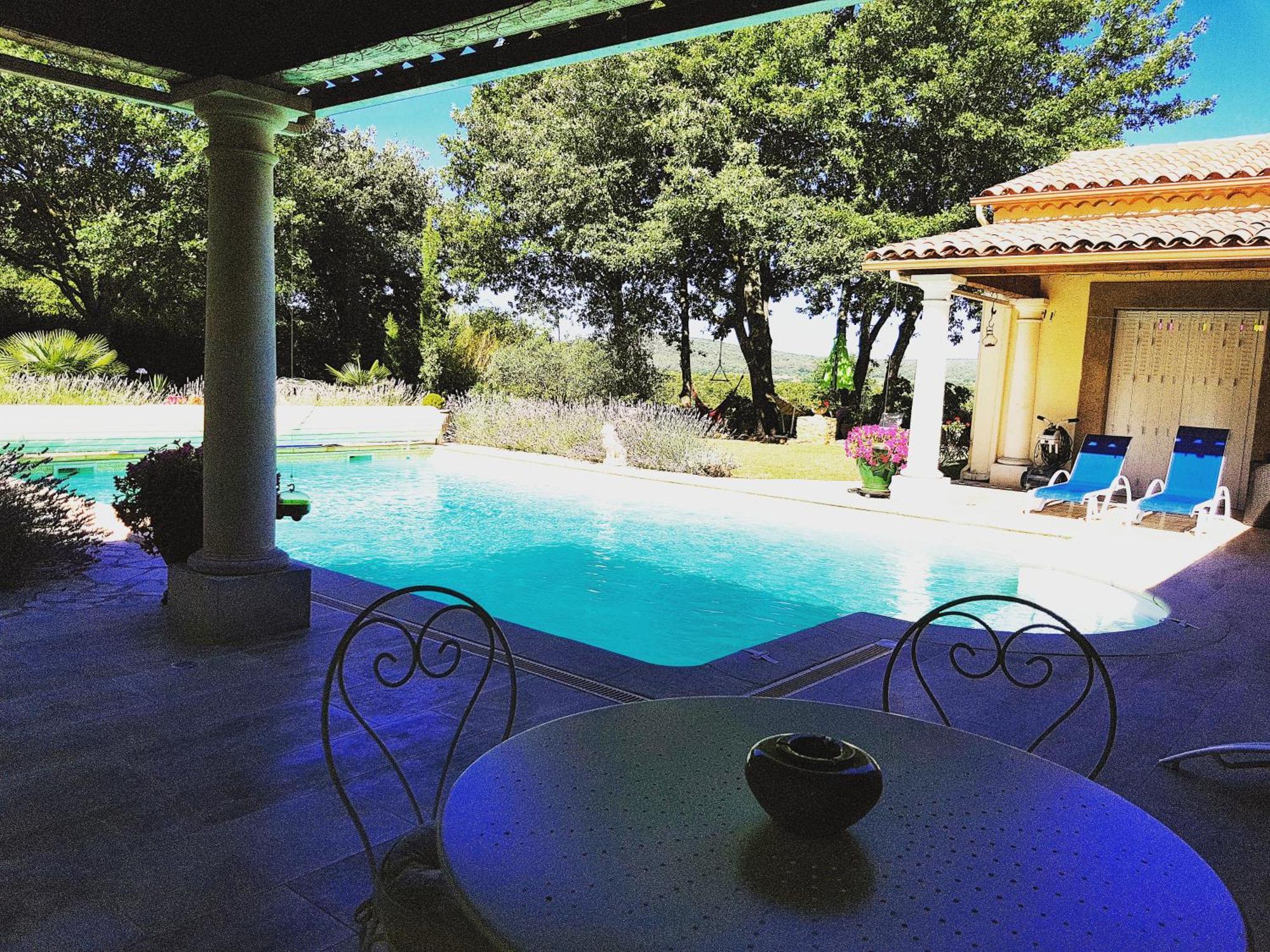 Chambre D'Hote Couguiolet - Avec Piscine Foissac  Exterior photo