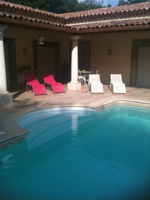 Chambre D'Hote Couguiolet - Avec Piscine Foissac  Exterior photo