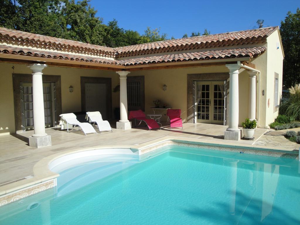 Chambre D'Hote Couguiolet - Avec Piscine Foissac  Exterior photo
