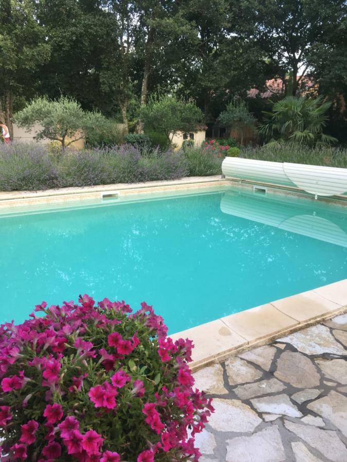 Chambre D'Hote Couguiolet - Avec Piscine Foissac  Exterior photo