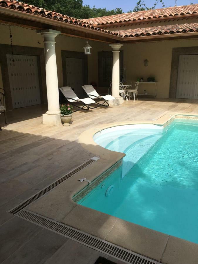 Chambre D'Hote Couguiolet - Avec Piscine Foissac  Exterior photo
